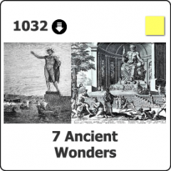 1032 The 7 Ancient Wonders