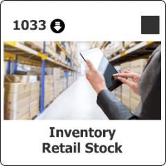1033 Inventory Retail Stock