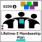 LIFETIME-5 Membership Plan