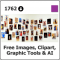 1762 Free Images, Clipart, Graphic Tools & AI