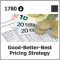 1780 Good-Better-Best Pricing Stratey