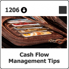 1206 Cash Flow Management Tips