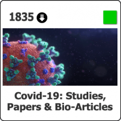 1835 Covid-19 Studies, Papers & Articles