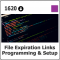 File Expiration Links - Programming & Setup