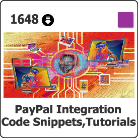 PayPal Integration, Code Snippets, Tips & Tutorials