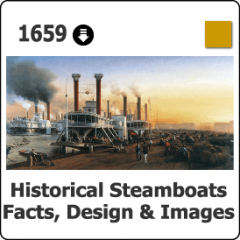 Historical Steamboats | Facts, Design & Images