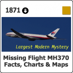 Missing MH370 | Facts, Charts & Maps