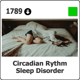 Circadian Rythm Sleep Disorder