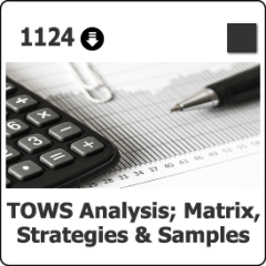 Tows Analysis & Matrix