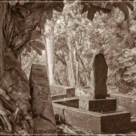 Bellefonte Ghost Town Cemetery
